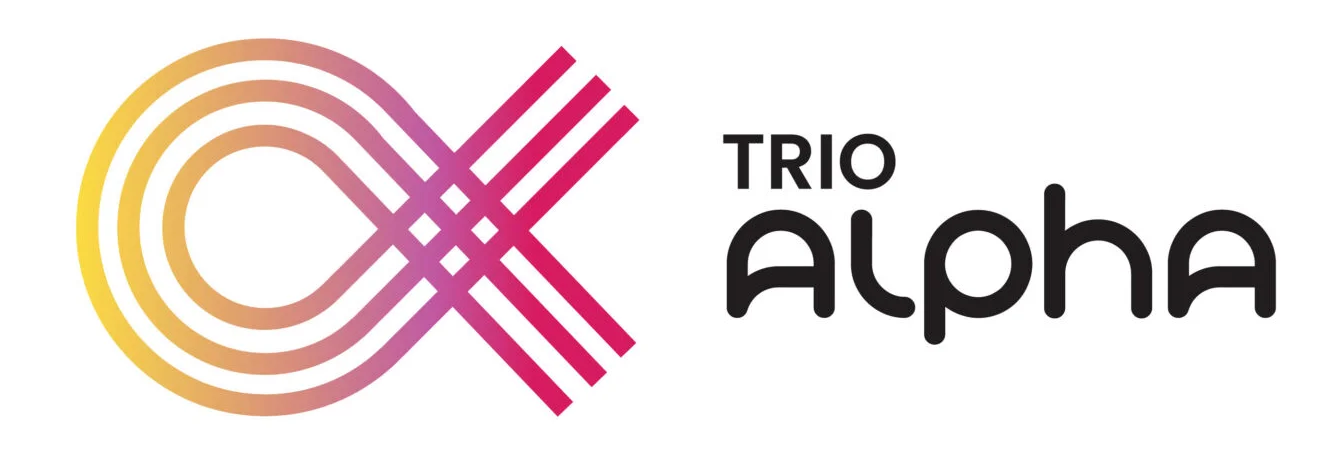 Trio Alpha Tathawade Logo